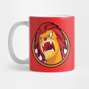 Fury Lion Mug